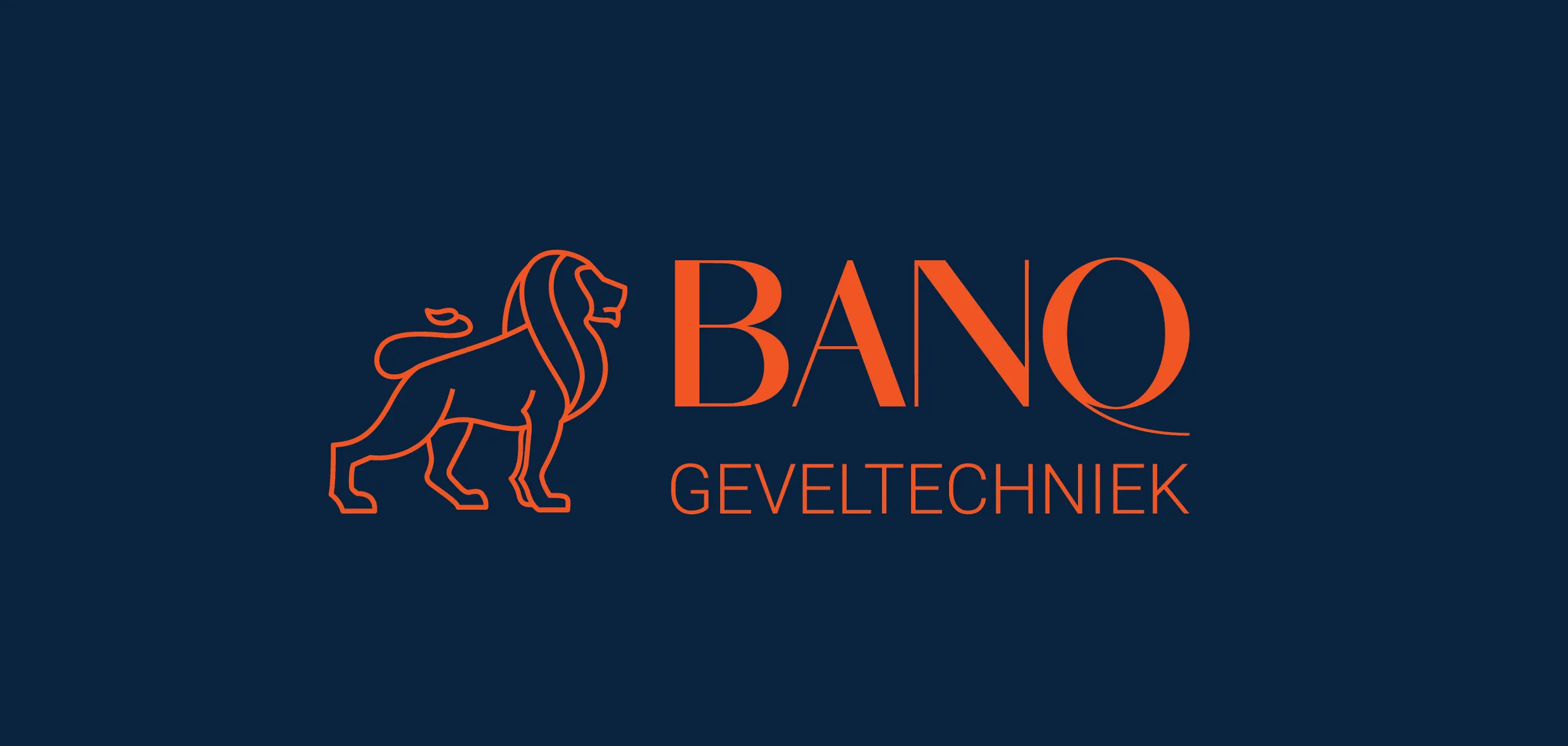 BANQ Geveltechniek
