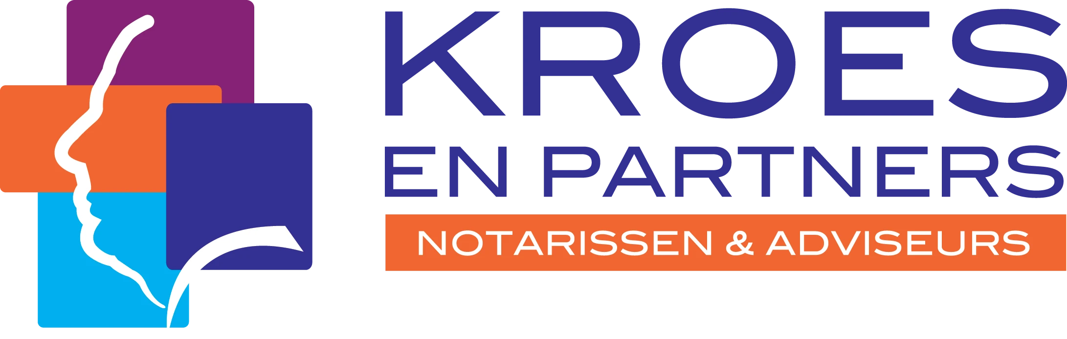 Kroes en Partners logo liggend CMYK